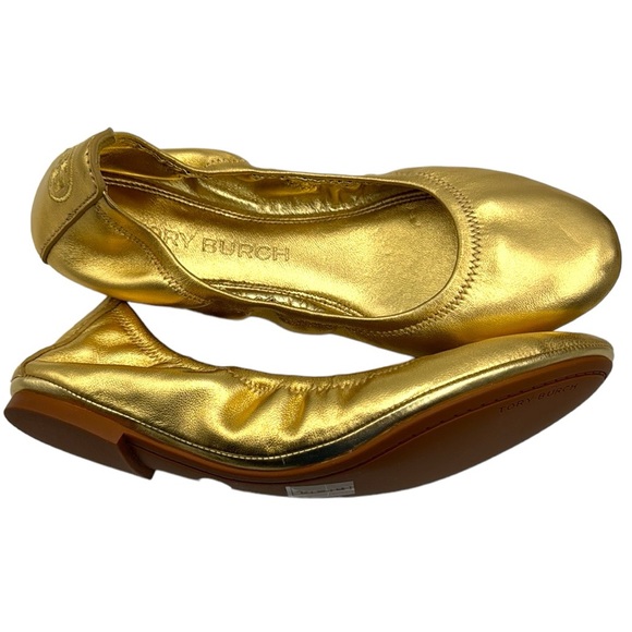 Tory Burch Eddie Ballet Flats Size 8.5 - Picture 5 of 16